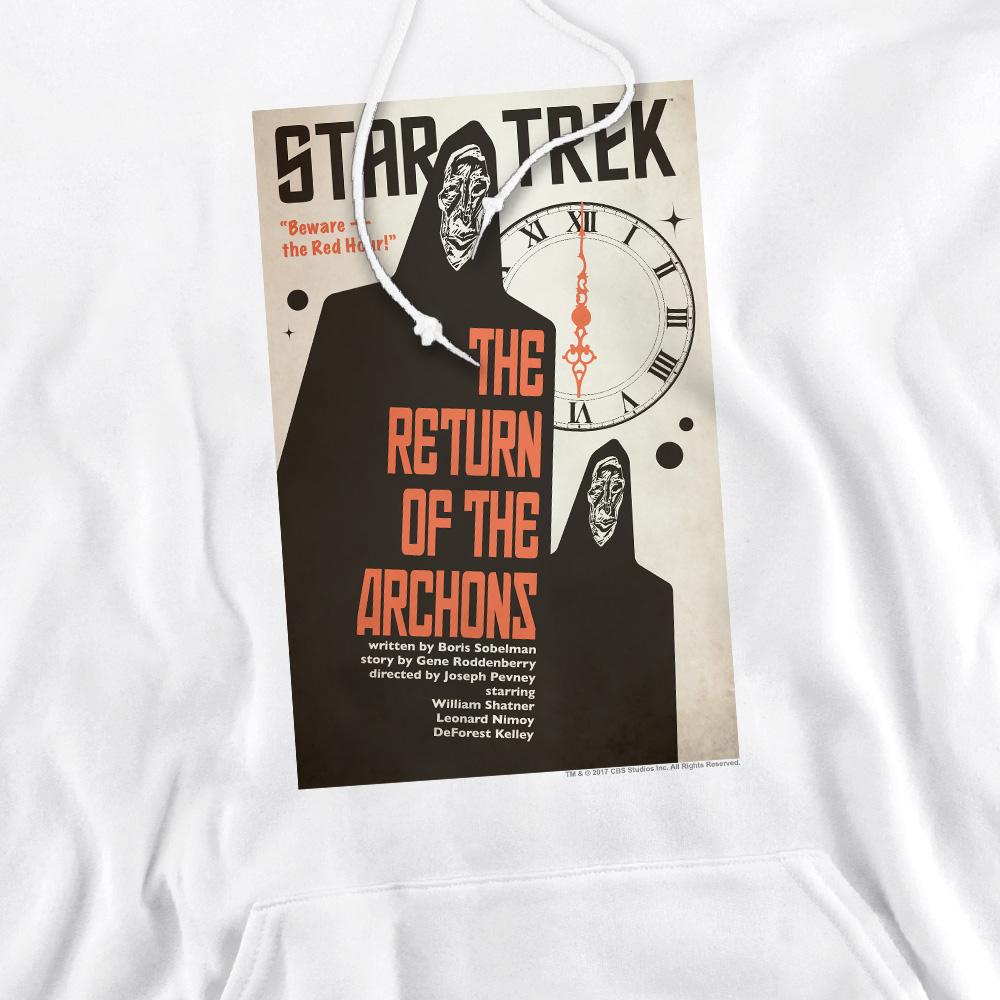 Star Trek Mens The Original Series Episode 21 Hoodie