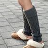 Meminn Drawing Knit Leg Warmer 3colors