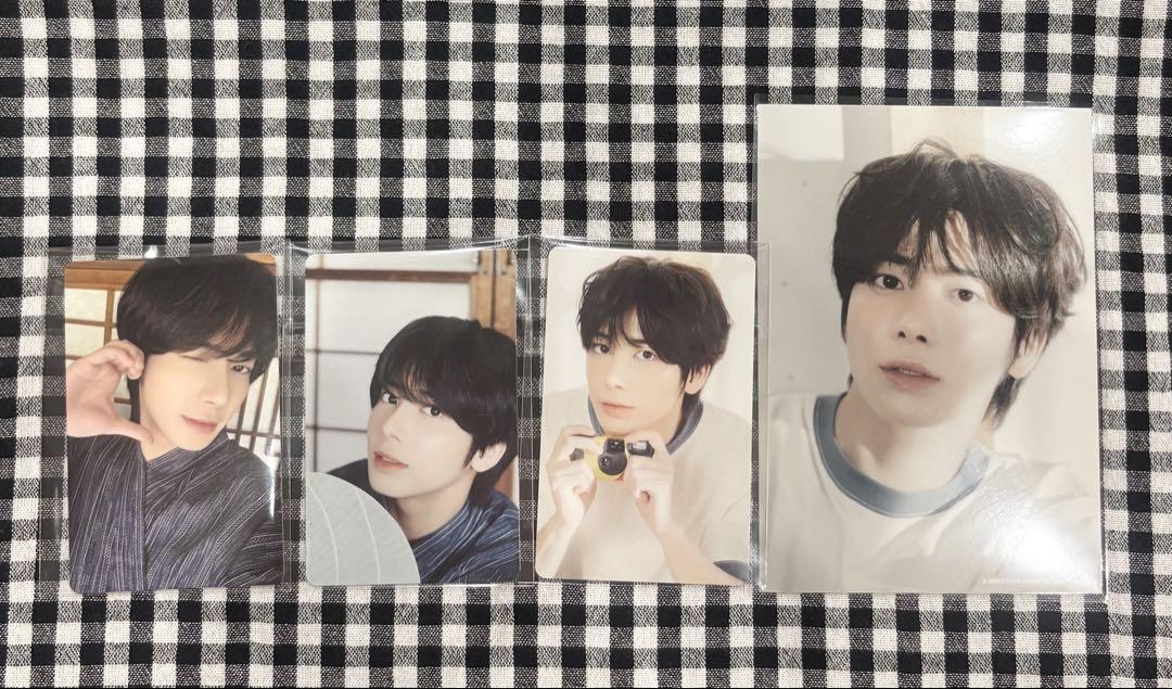 

[USED] TXT Summer with MOA Taehyung Photo Card L-size Photo