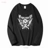 Papa Roach Since 1993 Black T Shirt S vintage Washed Breathable designer clothes Stretched streetwear Versatile Casual Slightly