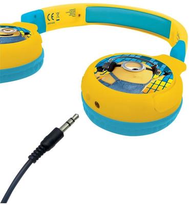 Headphones Lexibook HPBT010 HPBT010DES Minions