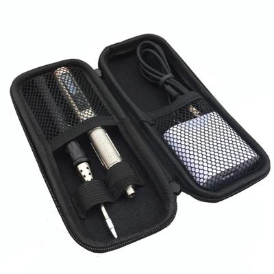 Bolsa de ferramentas Chave de fenda elétrica Estojo de transporte protetor EVA Organizador prático à prova d'água Bolsa de armazenamento de ferro de solda portátil