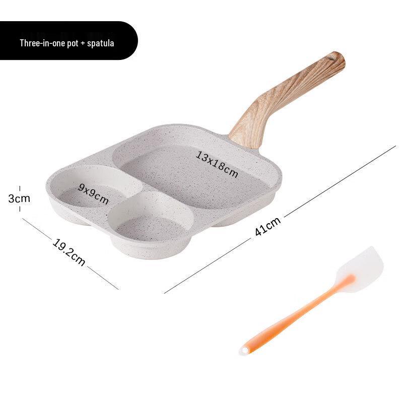 Maifan Stone Non-stick Frying Pan for Induction & Gas Stoves