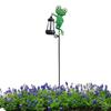 Solar Frog Garden Decor Waterproof Frog Solar Pathway Light Landscape Lighting & Accessories For Christmas Halloween Easter