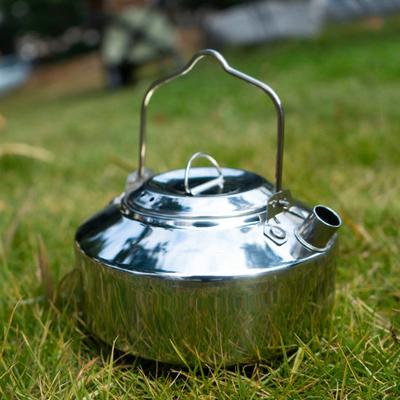 1000ml Excellent No Odor Non Slip Water Kettle Good Heat Conduction Picnic Kettle Camping Stuff