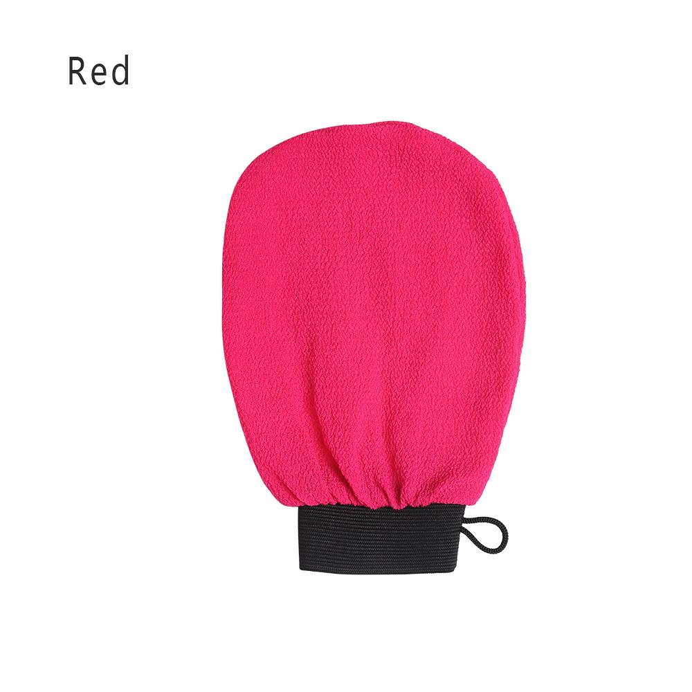 1Pc Hot Moroccan Hammam Exfoliating Mitt Kessa Scrub Glove Preparation Durable Shower Scrub Gloves Body Facial Tan Massage Mitt