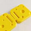 Pocket Sized Cheese Slider Fidget Toy Smooth Flip Spin Portable Adult Stress Relief Toy for Office Travel