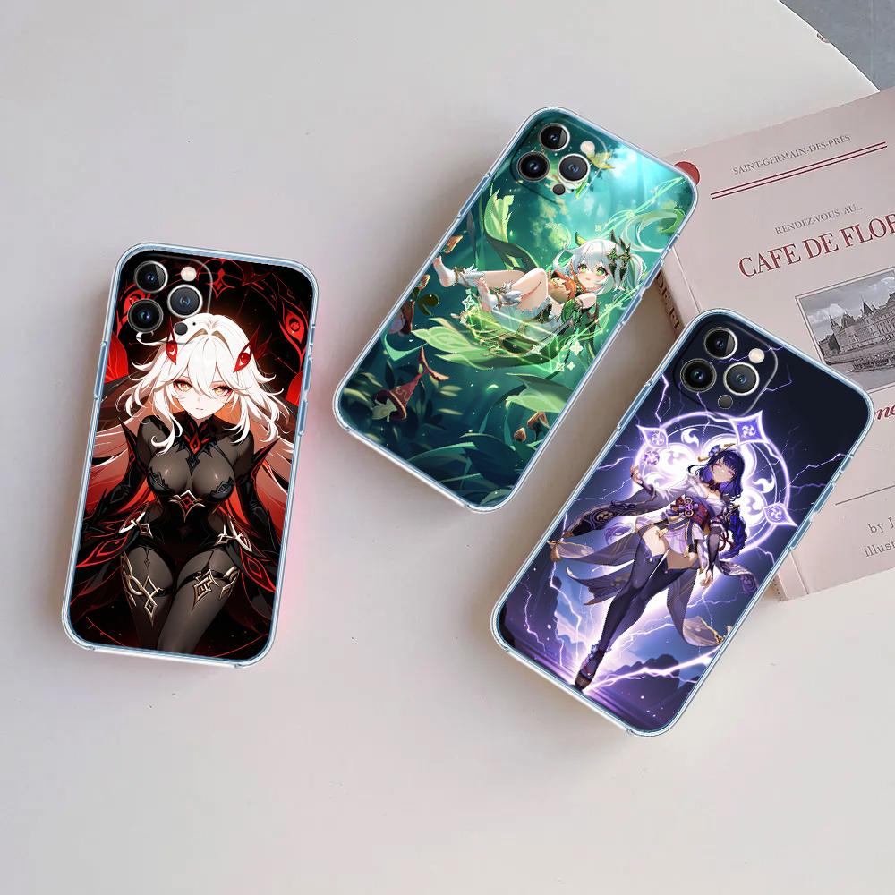 BF65 Genshin Impact Phone Case for Motorola Moto Edge 20 30 40 50 S30 Fusion Ultra Pro Neo Lite + G200 G23