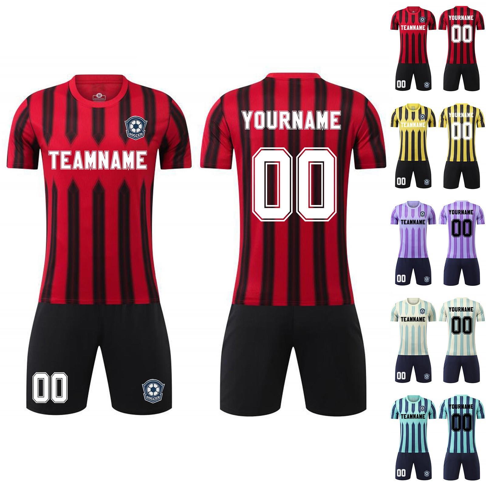

Football Jerseys Shorts Socks Set New Shorts Socks Adult Sizes Outfits XS