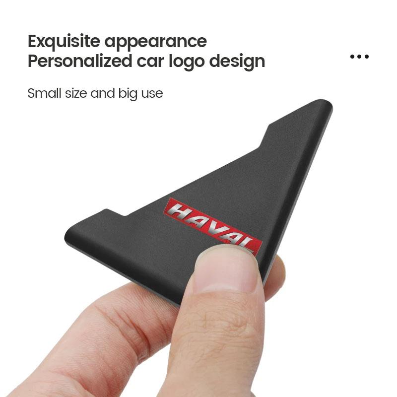 2Pcs Car Door Corner Anti-Collision Cover Car Accessories For Haval Jolion F7 H6 2021 F7x H2 H2S H3 H5 H8 H9 M4 2018 2022 2023