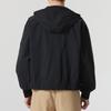 Under Armour Loose Fit Hooded Warm Durable Jacket Men Jackets Black 1390353-001