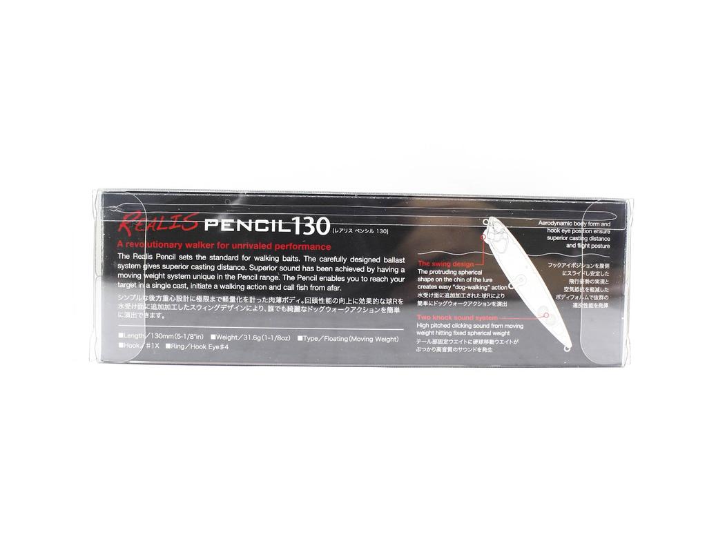 Duo Realis Pencil 130 SW Topwater Floating Lure CPA0881 (6320)