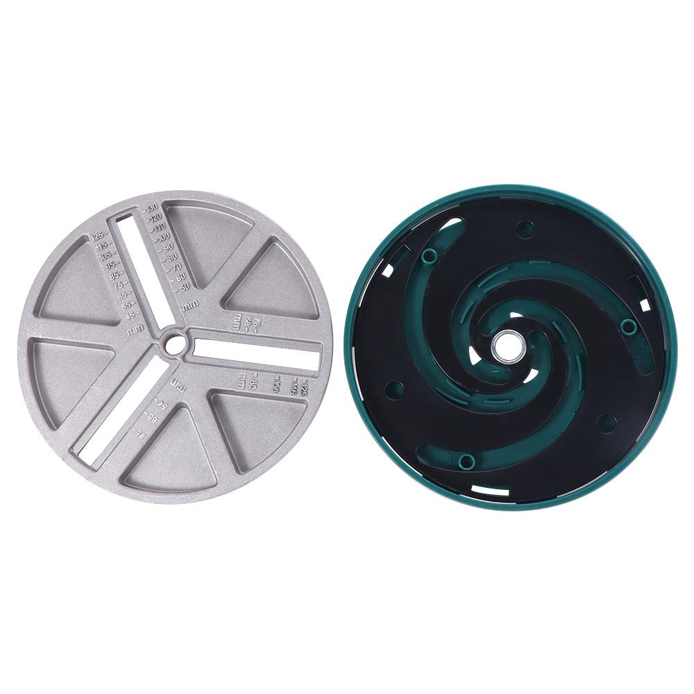 45-130mm Adjustable Hole Opener Positioning Bit Electric Drill Drilling Bit Tool  Wood