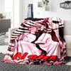 Customiz Name Personality Jujutsu Kaisen Sukuna and Tiger Staff Blanket Soft &Warm Sofa Office Bed Travel Lunch Break Blanket, Gift Suitable All Seaso