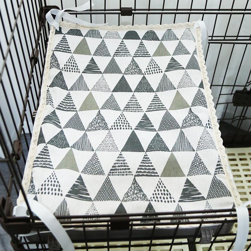 

Летний новый коврик двойного назначения, коврик для домашних животных, коврик для кошек, коврик для собак, коврик для платформы для клеток для кошек, коврик для клеток для кошек, коврик для кошек S 35*50cm