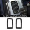 Carbon Fiber ABS Side Air Vent Outlet Cover Trim for Chevy Colorado/Canyon 2014+
