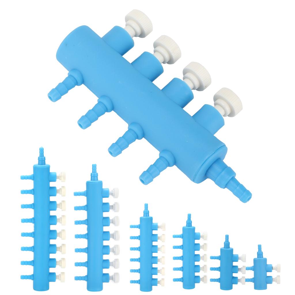 Buy Aquarium Air Valve Adjustable Plastic Fish Tank Oxygen Air Flow