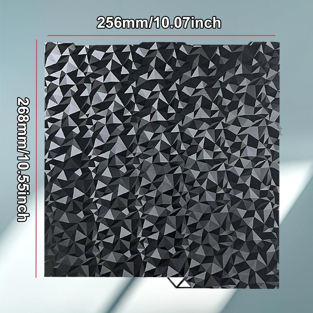 For Anycubic Kobra 3 Combo Upgraded Heatbed Smooth PEO PET Build Plate Spring Steel Plate PEI Sheet for Anycubic Kobra3 3D Parts