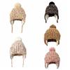 Warm Ear Protection Hat Wool Lei Feng Hat Comfortable Knitted Beanies Hat  Cold Weather