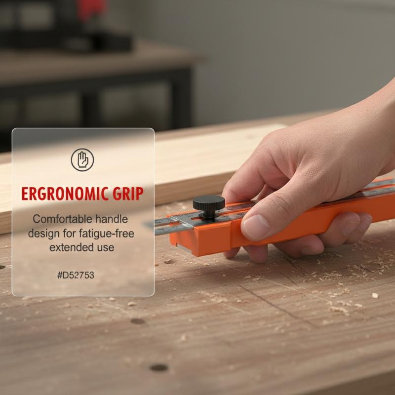 Marking Protractor Multi Angle Ruler Foldable Depth Measuring Tool Gauge For Woodworking Leveling Posit