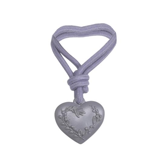 

Творческий сердце окно занавес галстук веревка Tieback держатель спальня украшения дома темно серый