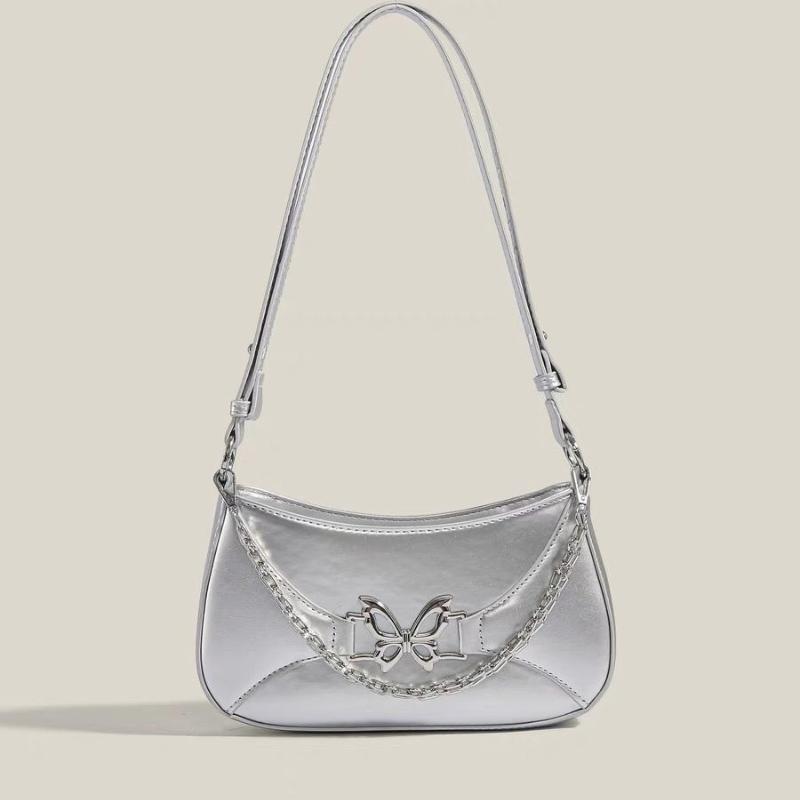 Ladies' Bags High-sense Chain Butterfly Underarm Bags Retro Niche Handbags Hot Girl Style Versatile Single-shoulder Crossbody Bags