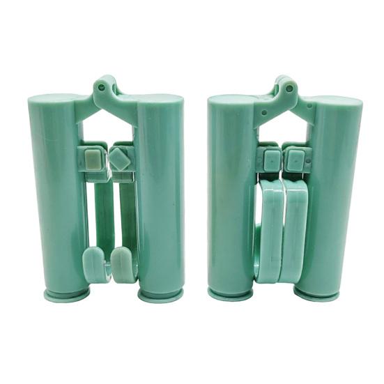 1/3Pcs Telescopic Folding Clothes Hanger Multi-functional Double Rod Design Portable Compact Clothes Drying Rack