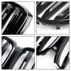 Gloss Black Front Bumper Grille Grill Fit BMW G05 LCI X5 2024+ Single Line