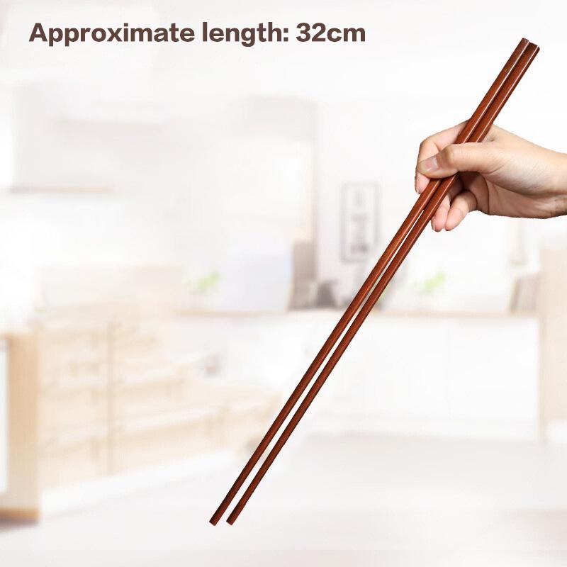 

Удлиненные деревянные палочки для еды, Палочки для лапши, Палочки для горшка с рисовой лапшой, Длинные палочки 32 см 42 см длиной, Деревянные палочки для еды S