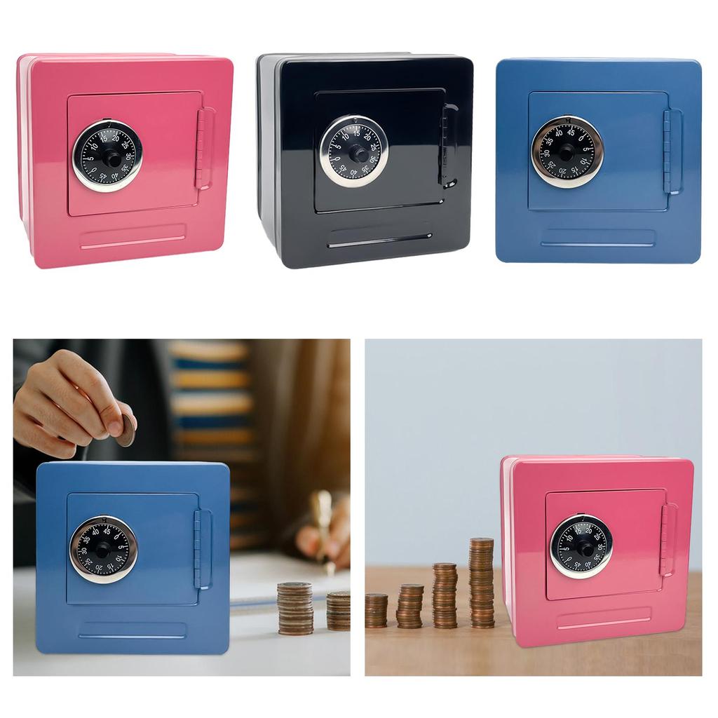 Spargris för barn Liten behållare Lättviktig Mångsidig Pengabesparingslåda för Barn Barn Pojkar Flickor Födelsedagspresent