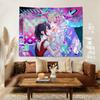 NEEDY GIRL OVERDOSE DIY Wall Tapestry For Living Room Home Dorm Decor Wall Art Decor