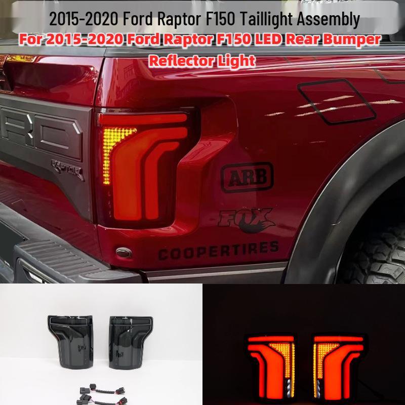 Upgraded Tail Light Assembly for 2015-2021 Ford Raptor F150