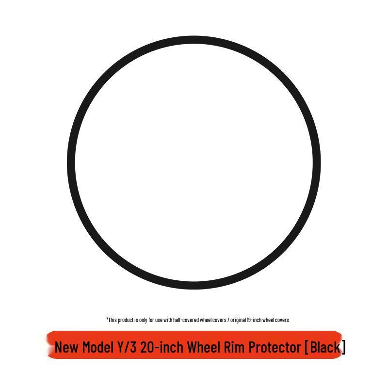 Acessórios Protetor de Anel de Cubo de Roda 19" 20" para Tesla Model 3/Y
