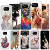 Lavaza Sphynx Sphinx Cat Soft Case For Xiaomi Poco X7 X6 X5 X4 X3 Nfc F6 F5 Pro Phone Cover F4 Gt F3 F2 F1 M5S M4 M3 M5 Funda Co
