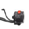 Bike Handle Switch Motorcycle Handlebar Switch Assembly Suzuki GS125 GN125 GS GN 125(Left)
