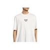 Emporio Armani Ss24 Eagle Logo Embroidered Crew Neck Short Sleeve T-Shirt Men Tops White 6D1TD7-1JOCZ-01C2