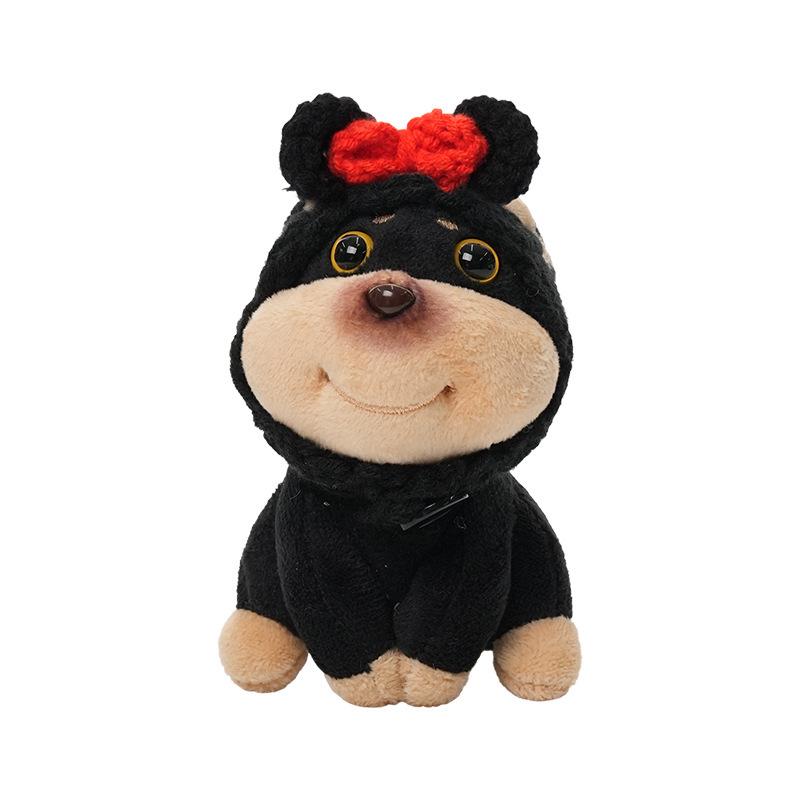 Creative Bee Dog Car Ornament: Cute Figurine for Center Console Decoration