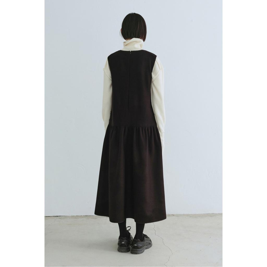 Recorde Quilting Voluminous Dress_Rqdaw23540Bkx