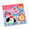 Ins Cute Pet Combination Post Notes Student Cartoon Multiple Hand Account Decoration  Message Note Sticky Note N Times  Notepad