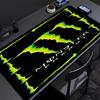 Podložka pod myš Monster Energy LOGO - Protiskluzová gumová základna, Hladký povrch pro práci, Hraní her, Kancelářské a domácí použití, Kancelářská podložka pod myš