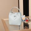 Women's Single Shoulder Bucket Bag - Japanese & Korean Fashion, Casual Handbag, Large Capacity, Elegant Business OL Crossbody, Soft Material