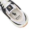 Polo R.lauren Train 89 Pp Sneakers Mapsftw0ct20281 Black White