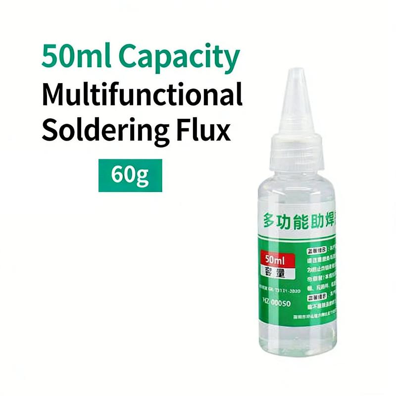 Liquid Soldering Flux Set 30ml 200ml Rosin Core Non Corrosive For High Precision Soldering Tasks