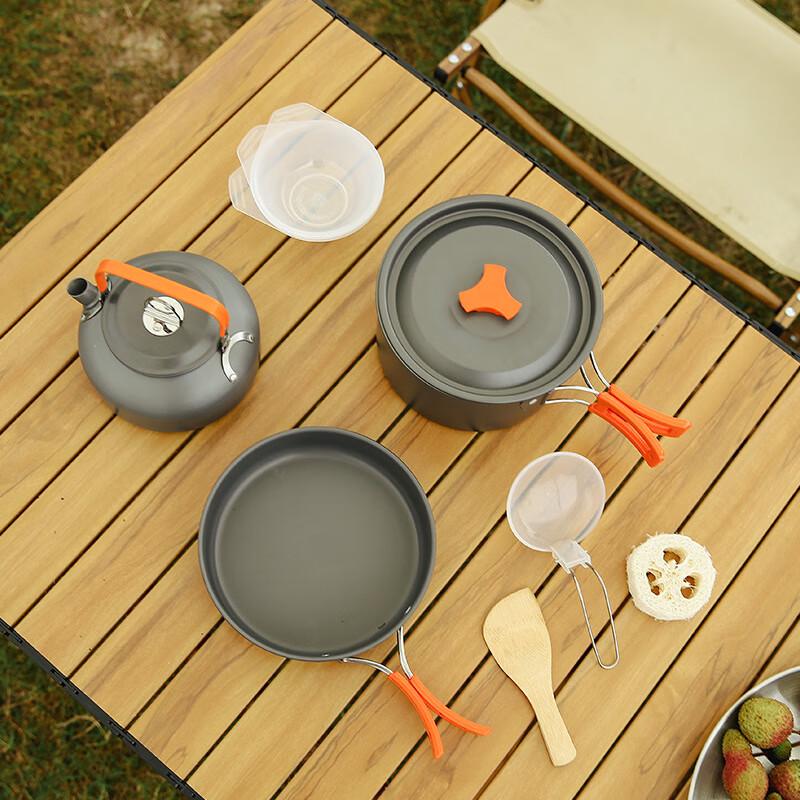 

Outdoor Camping Cookware Set