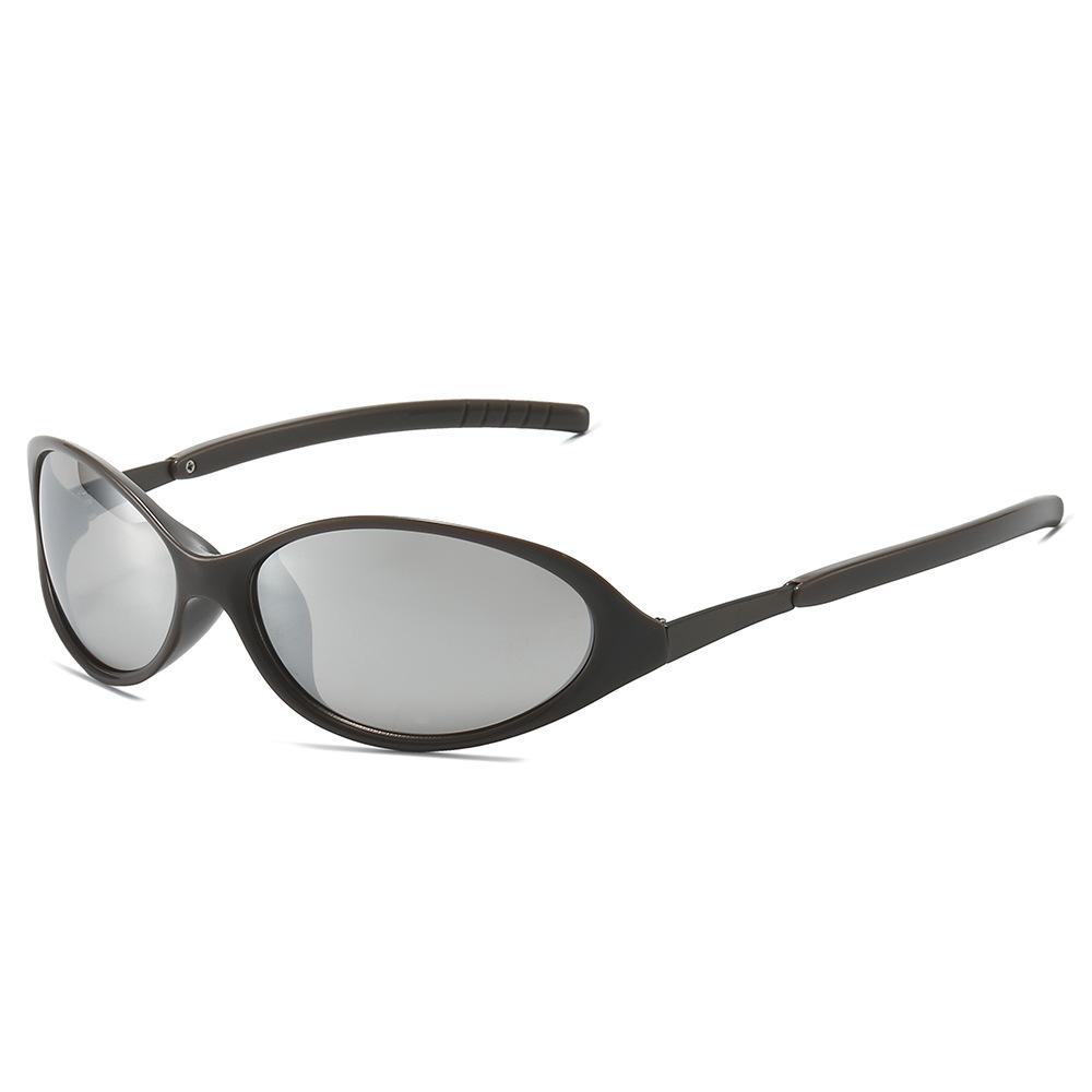 

2026 Oval Small Frame Sunglasses Women s Men s Y2K Retro Sunshade UV Sun Glasses Outdoor Sports Stylish UV400 Shades Eyewear
