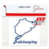 Nürburgring Sticker (classic) (blue)