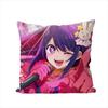 Hoshimachi Suisei Pillow Case For Car Sofa Decorative Home Doublesided Print Plush Square Throw Pillow Cushion Cover