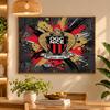 5D Diamond Painting OGC Nice FC DIY Full Drill Diamond Art Kit Home Decoration