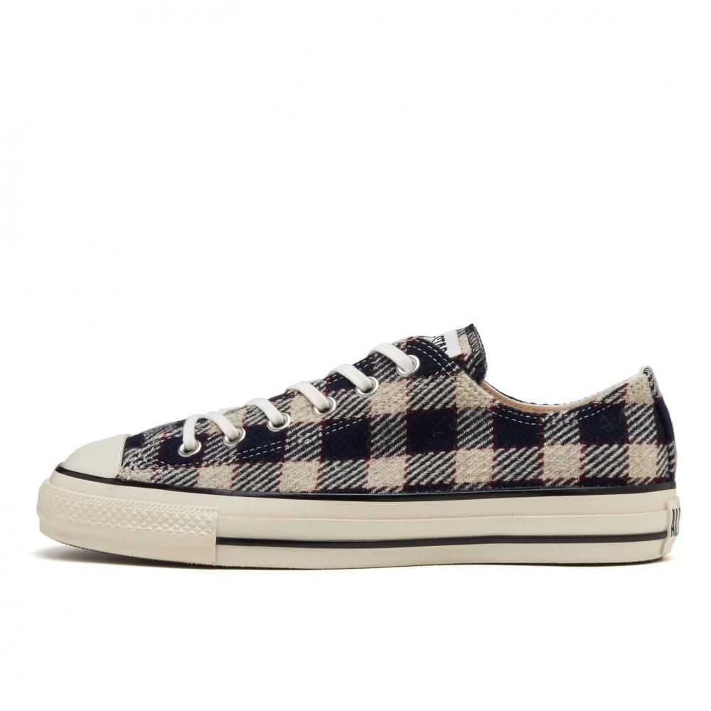 

Converse All Star Us Wool Plaid Ox 31310470 Серый Темно-синий Красный 230