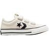 Converse Pl 76 Ox Comode Versatili Basse Scarpe da Skateboard per Bambini Sneakers per Bambini Bianche A05218C